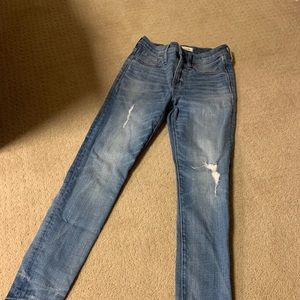 Madewell 9” skinny jean